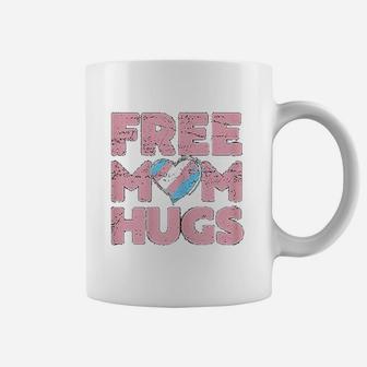 Free Mom Hugs Free Mom Hugs Transgender Pride Coffee Mug - Seseable