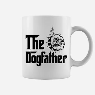 French Bulldog Dogfather Mafia, best christmas gifts for dad Coffee Mug - Seseable
