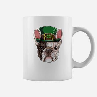 French Bulldog Leprechaun St Patricks Day Dog Gifts Coffee Mug - Seseable