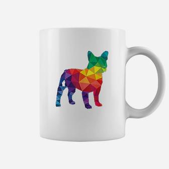 French Bulldog Rainbow Coffee Mug - Seseable