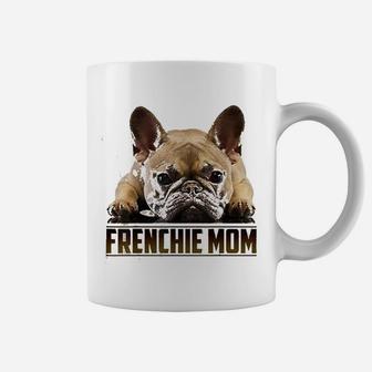Frenchie Mom Mothers Day Gift For French Bulldog Mom Coffee Mug - Seseable
