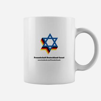 Freundschaft Deutschland-Israel Tassen, Stern-Design Verflochten - Seseable