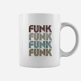 Funk Music Retro Vintage Coffee Mug | Seseable UK