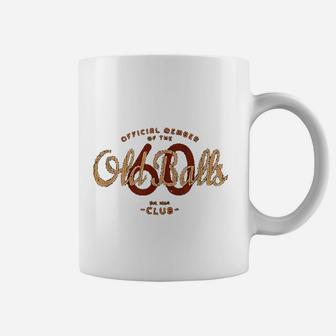 Funny 61st Birthday Born In 1962 Vintage Old Balls Coffee Mug - Seseable