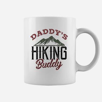 Funny Baby Rompers And Bodysuits Daddy Hiking Buddy Royal Camping Coffee Mug - Seseable