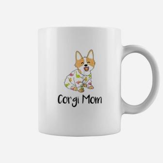 Funny Corgi Mom For Corgi Dog Owners And Pet Parents Coffee Mug - Seseable
