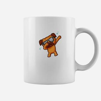 Funny Dabbing Pug For Women Men And Kids Coffee Mug - Seseable