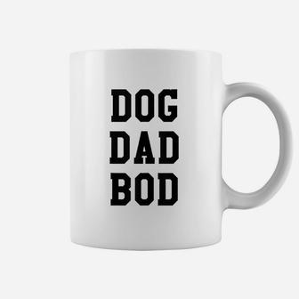 Funny Dog Dad Bod Pet Owner Coffee Mug - Seseable