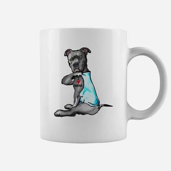 Funny Dog Mom I Love My Nana Coffee Mug - Seseable