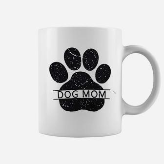 Funny Dog Paws Graphic Coffee Mug - Seseable
