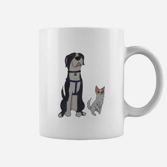 Funny Dogs Lovers, gifts for dog lovers, dog dad gifts, dog gifts Coffee Mug - Seseable