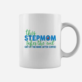 Funny Evil Stepmom Coffee Mug - Seseable