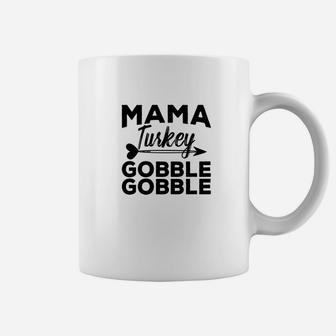 Funny Family Thanksgiving Turkey Costume Novelty Gift Coffee Mug - Seseable