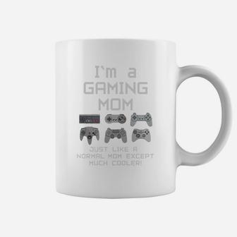 Funny Gamer Shirt Im A Gaming Mom Funny Gaming Coffee Mug - Seseable