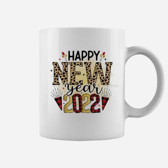 Funny Gift For Everyone Happy New Year 2022 New Wishes Coffee Mug - Seseable