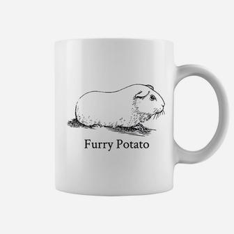 Funny Guinea Pig Furry Potato Wrong Animal Name Stupid Joke Coffee Mug - Seseable