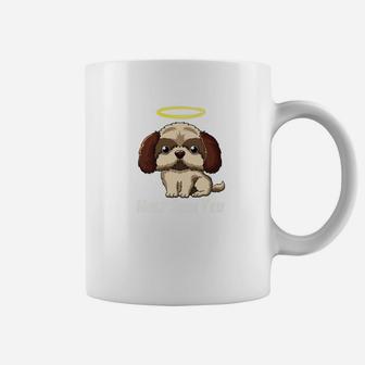 Funny Holy Shih Tzu Dog Owner Shih Tzu Owner Coffee Mug - Seseable