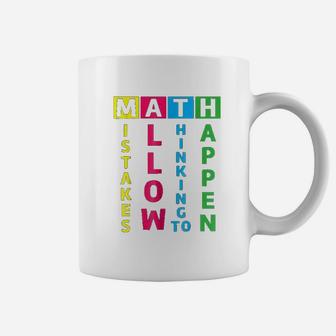 Funny I Am A Math Teacher Appreciation Gift Math Lover Coffee Mug - Seseable
