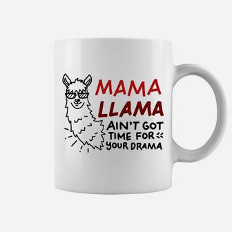 Funny Mama Llama Coffee Mug - Seseable