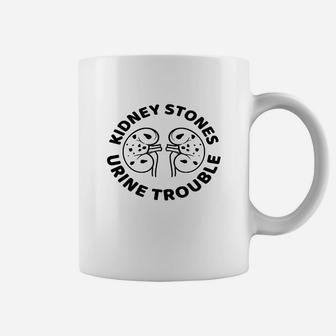 Funny Medical s For Nurse Doctor Pun Kidney Stones Coffee Mug - Seseable