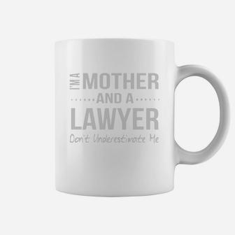 Funny Mother Lawyer Gift Women Law School Graduation Gifts Coffee Mug - Seseable