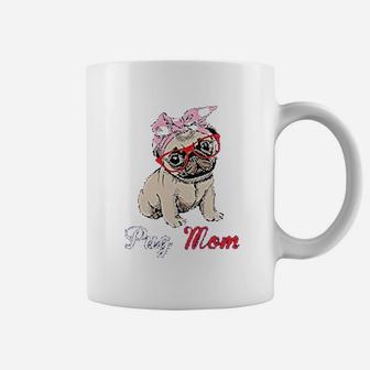 Funny Pug Mom Pug Dog Lover Owner Coffee Mug - Seseable