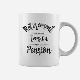 Funny Retirement Gifts For Women Men Mom Dad Coffee Mug - Seseable