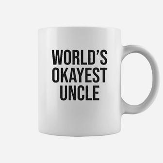Funny Saying Family Graphic Funcle Sarcastic Coffee Mug - Seseable