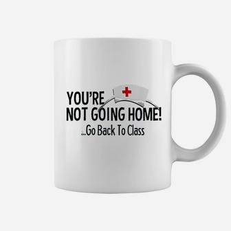 Funny School Nurse Nurses Day Appreciation Week Gift Idea Coffee Mug - Seseable