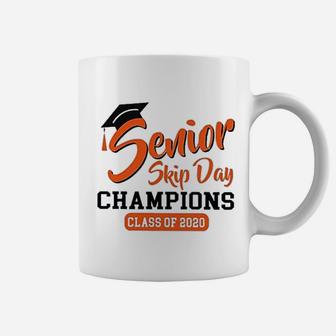 Funny Senior Skip Day Champions Class Of 2020 Coffee Mug - Seseable