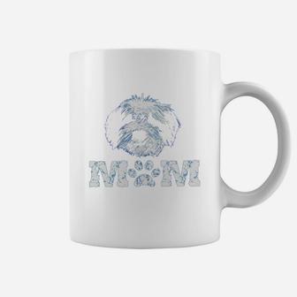 Funny Sheepadoodle Mom Doodle Dog Coffee Mug - Seseable