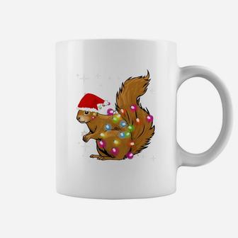 Funny Squirrel Christmas Squirrel Christmas Coffee Mug - Seseable