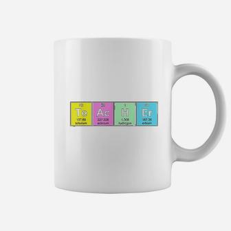 Funny Teacher Science Periodic Table Design Coffee Mug - Seseable