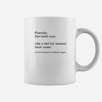 Funny Uncles Sarcastic Niece Nephew Family Coffee Mug - Seseable