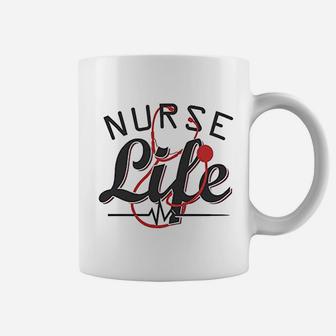 Funny Womens Nurse Life Royal Medical And Hospital Collection Coffee Mug - Seseable