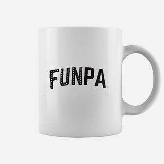 Funpa Funny Fun Grandpa Grandfather Papa Grandson Coffee Mug - Seseable