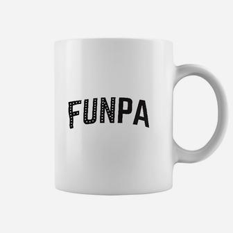 Funpa Funny Fun Grandpa Grandfather Papa Grandson Granddaughter Men Coffee Mug - Seseable