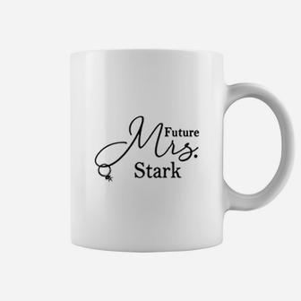 Future Mrs Stark Cute Fiance Engagement Ladies Coffee Mug - Seseable