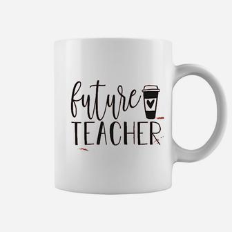 Future Teacher Design ideas Coffee Mug - Seseable