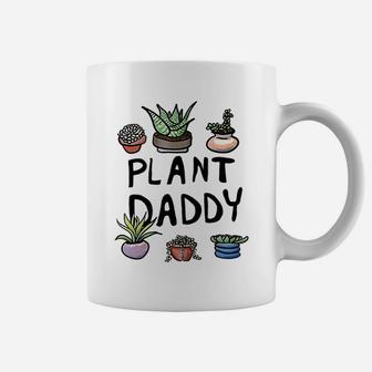 Gardening Plant Daddy, dad birthday gifts Coffee Mug - Seseable