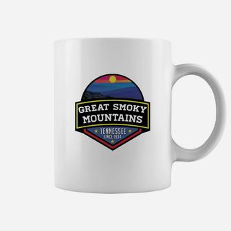 Gatlinburg Tennessee Great Smoky Mountains National Park Smokies Funny Shirts Coffee Mug - Seseable