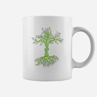 Genealogist Genealogy Family Tree Historian Dna Tree Coffee Mug - Seseable