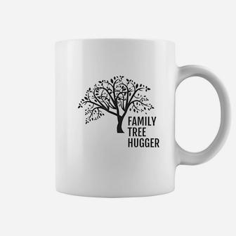 Genealogy Family Tree Hugger Coffee Mug - Seseable