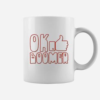Generation Z Millennials Meme Gift Ok Boomer Coffee Mug - Seseable