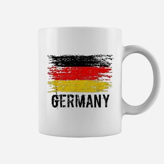 German Flag Pride Vintage Coffee Mug - Seseable