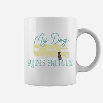 German Shorthaired Pointer Dog Rv Funny Camping Coffee Mug - Seseable