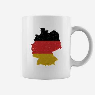 Germany Country With German Flag Coffee Mug - Seseable