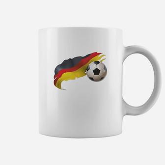 Germany Soccer T-shirt Coffee Mug - Seseable