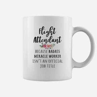 Gift For Flight Attendant Funny Flight Attendant Coffee Mug - Seseable