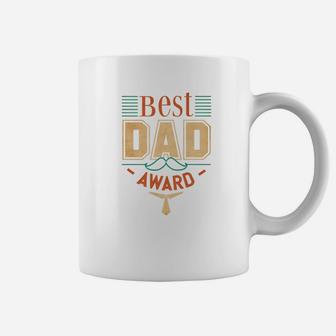 Gift For Papa Best Dad Award, best christmas gifts for dad Coffee Mug - Seseable